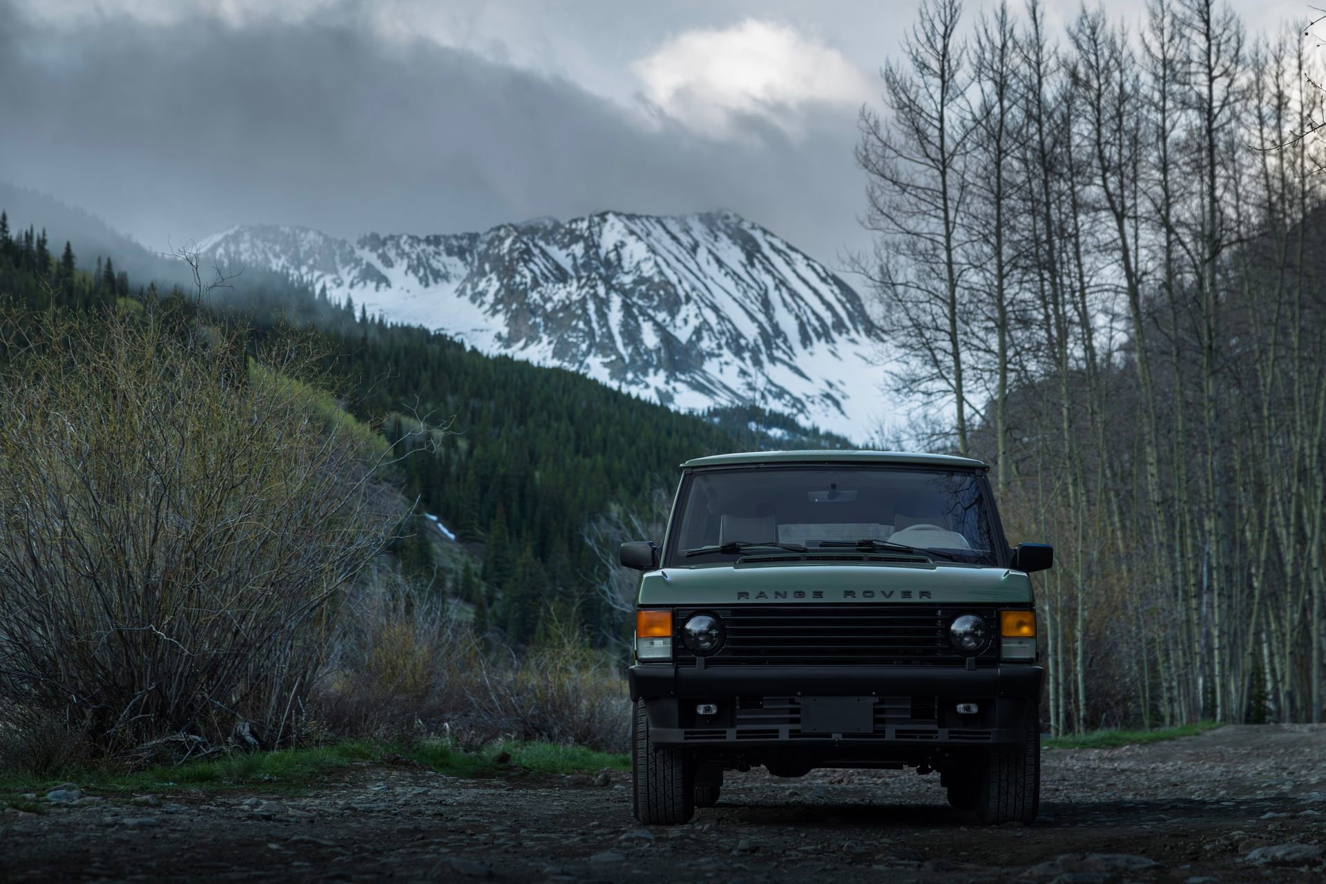 Used 1995 Land Rover Range Rover County AWD/4WD image 9