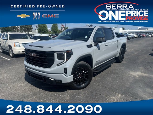 Certified 2024 GMC Sierra 1500 Elevation