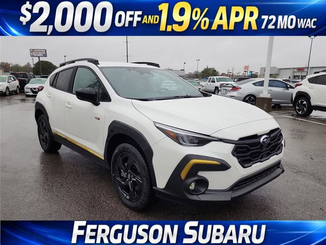 New 2026 Subaru Crosstrek 2.5i Sport