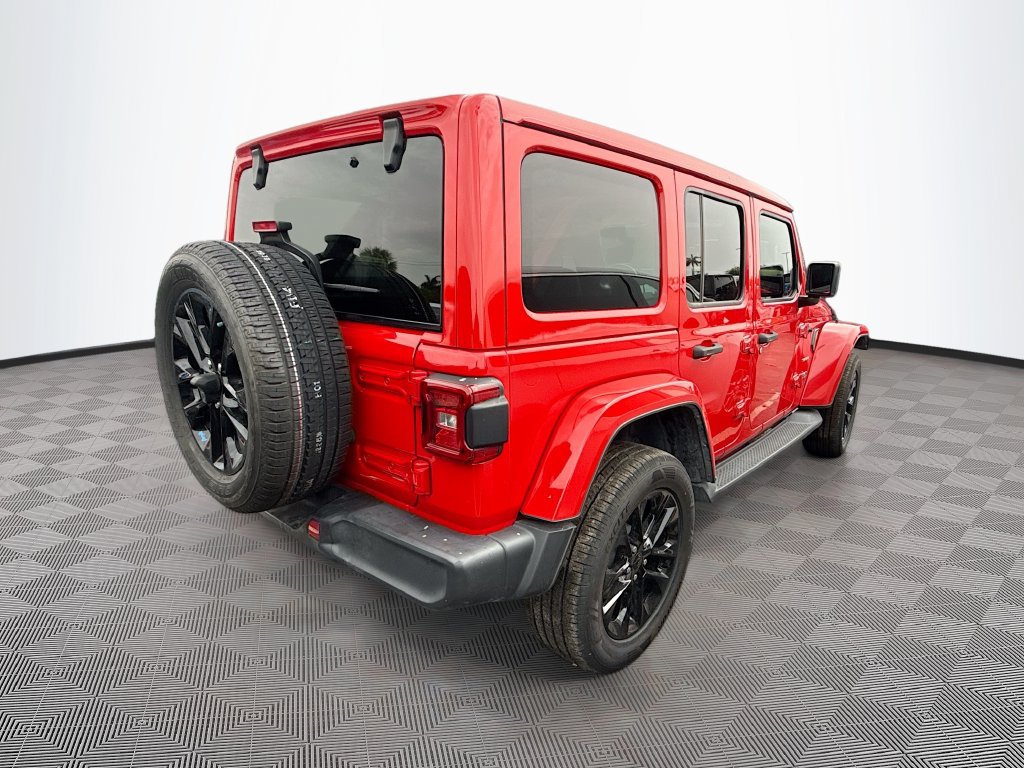 Certified 2022 Jeep Wrangler Unlimited Sahara AWD/4WD image 6