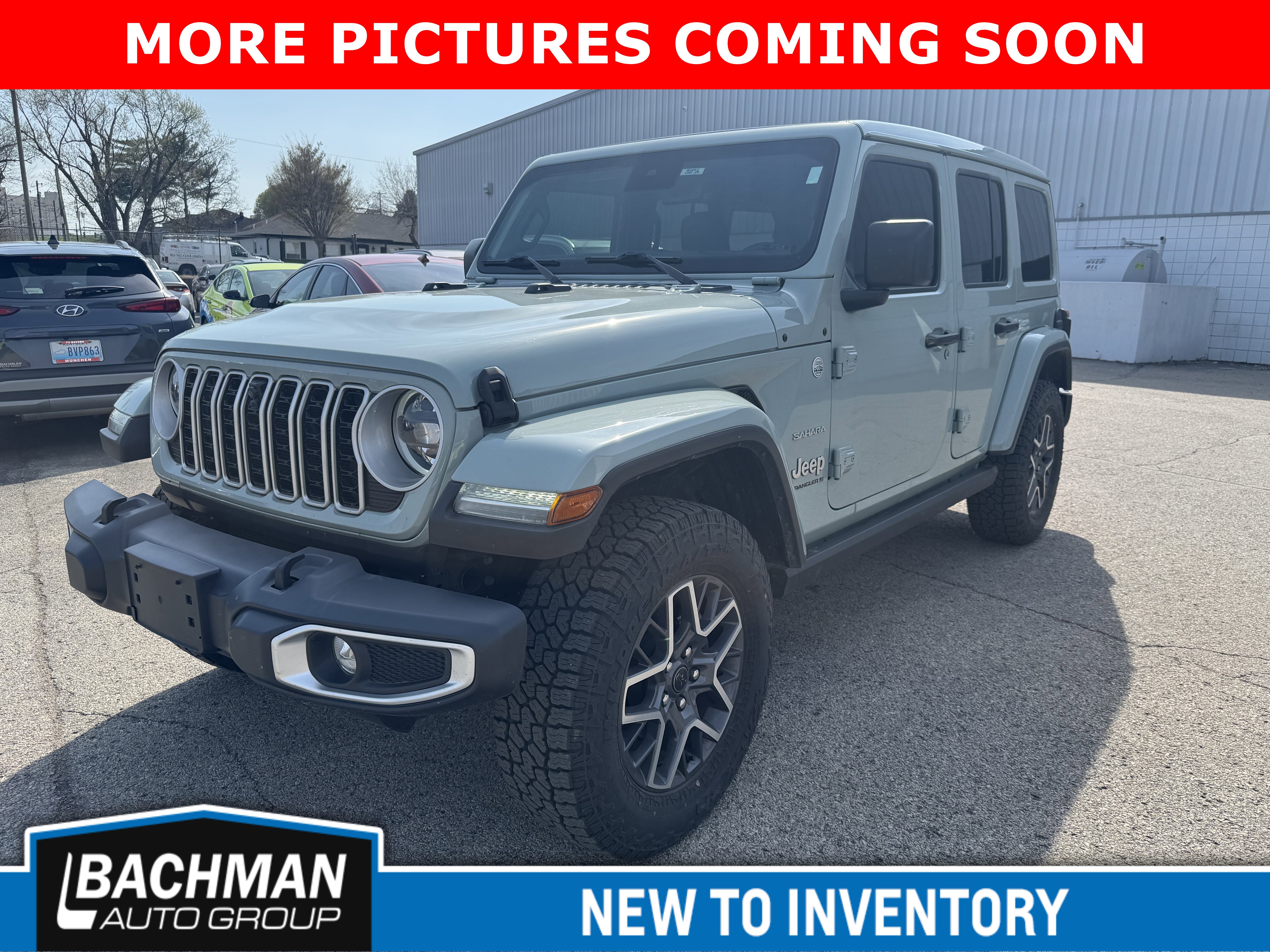Used 2024 Jeep Wrangler Sahara w/ Technology Group image 4