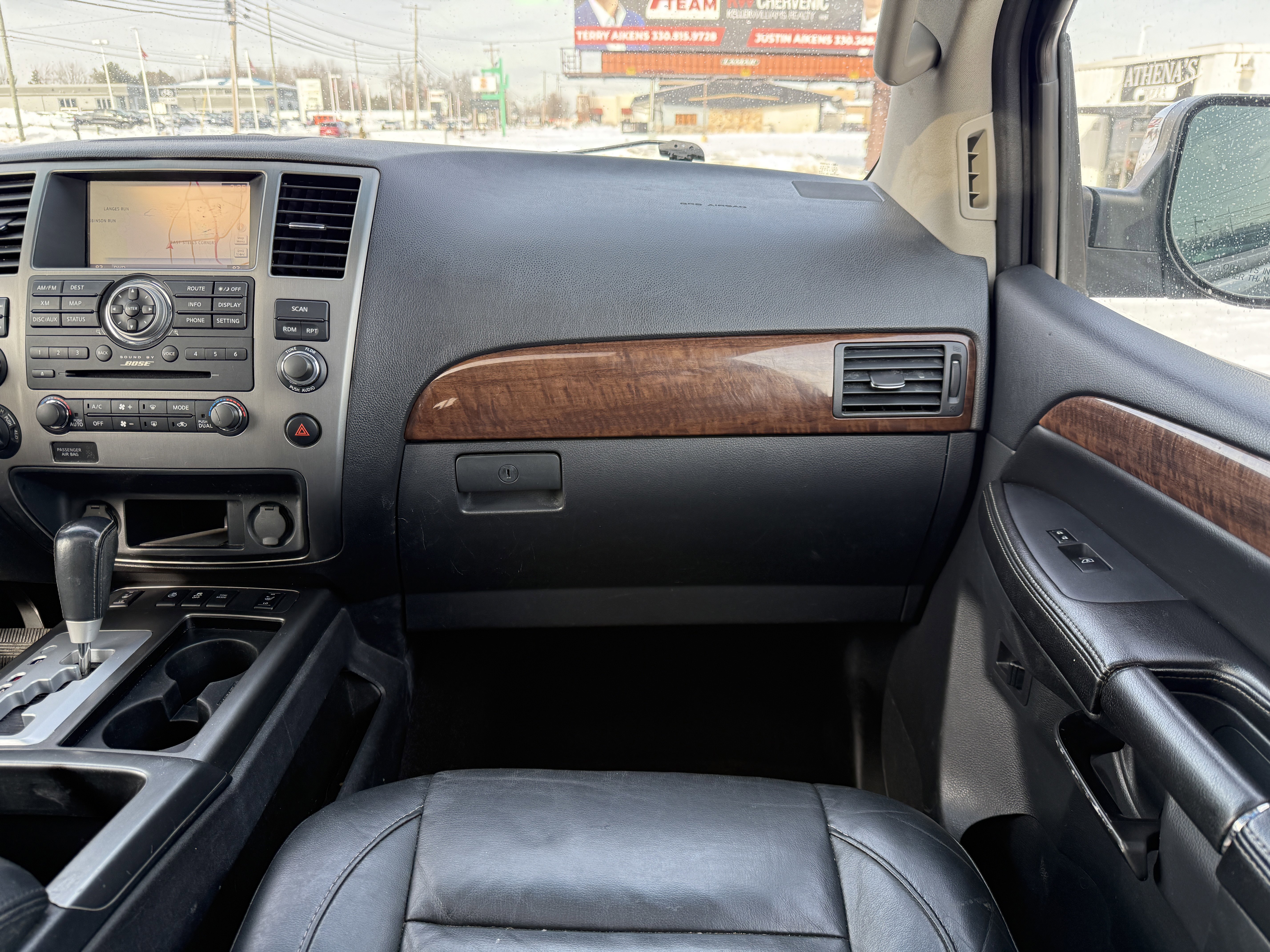 Used 2014 Nissan Armada Platinum w/ 2nd Row Captain Seat Package image 28