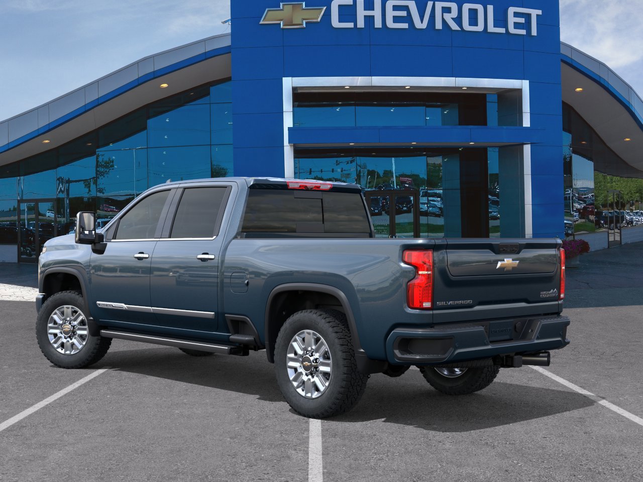 New 2026 Chevrolet Silverado 2500 High Country w/ High Country Premium Package AWD/4WD image 30