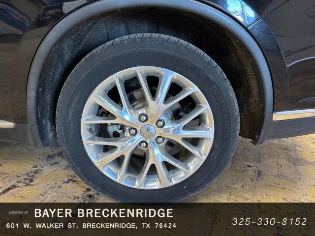 Used 2017 Dodge Durango SXT w/ Quick Order Package 23B RWD image 5
