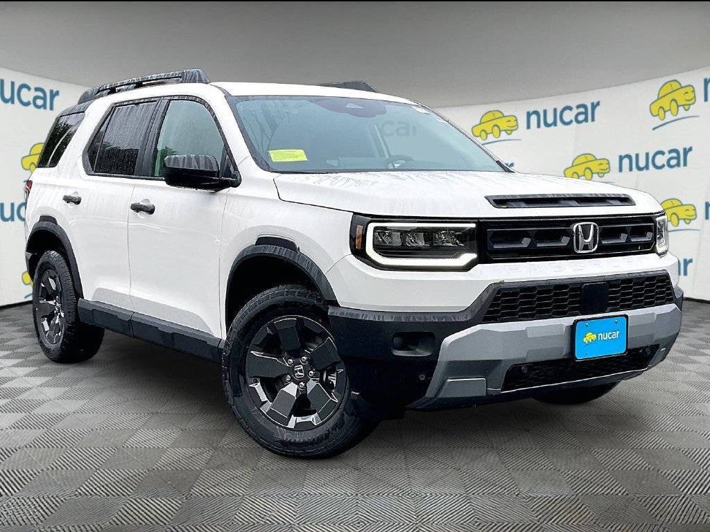 New 2026 Honda Passport RTL