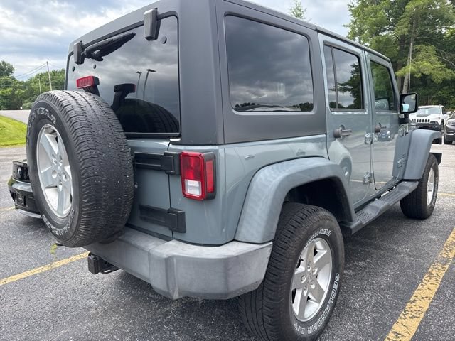 Used 2015 Jeep Wrangler Unlimited Sport w/ Quick Order Package 24S AWD/4WD image 3