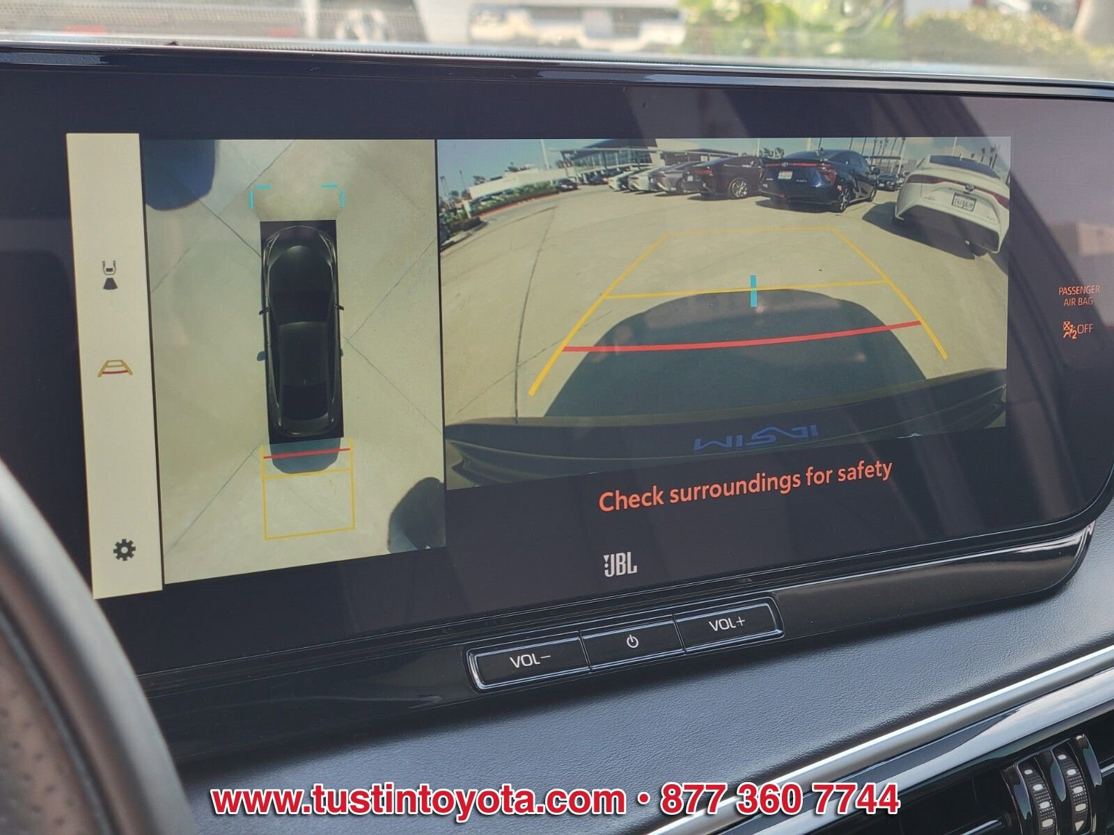 Used 2023 Toyota Mirai w/ Advanced Technology Package RWD image 21