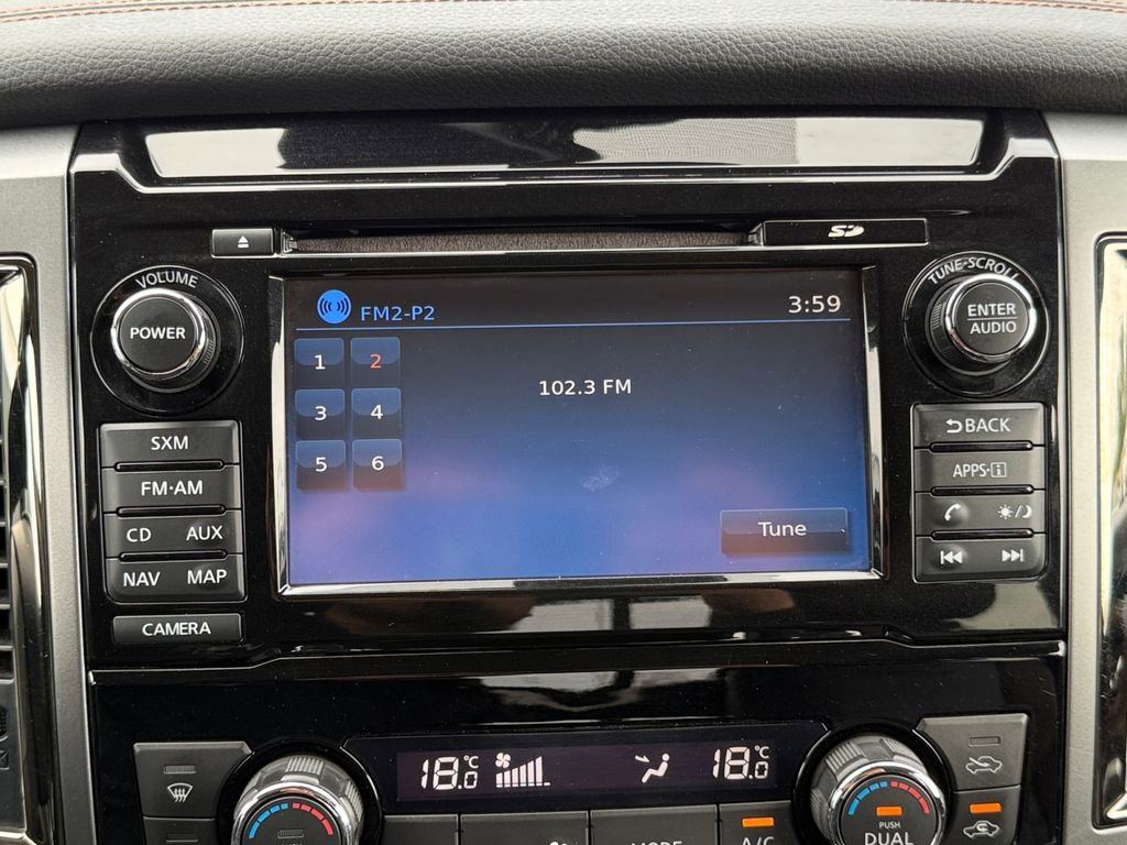 Used 2017 Nissan Titan Platinum Reserve AWD/4WD image 14