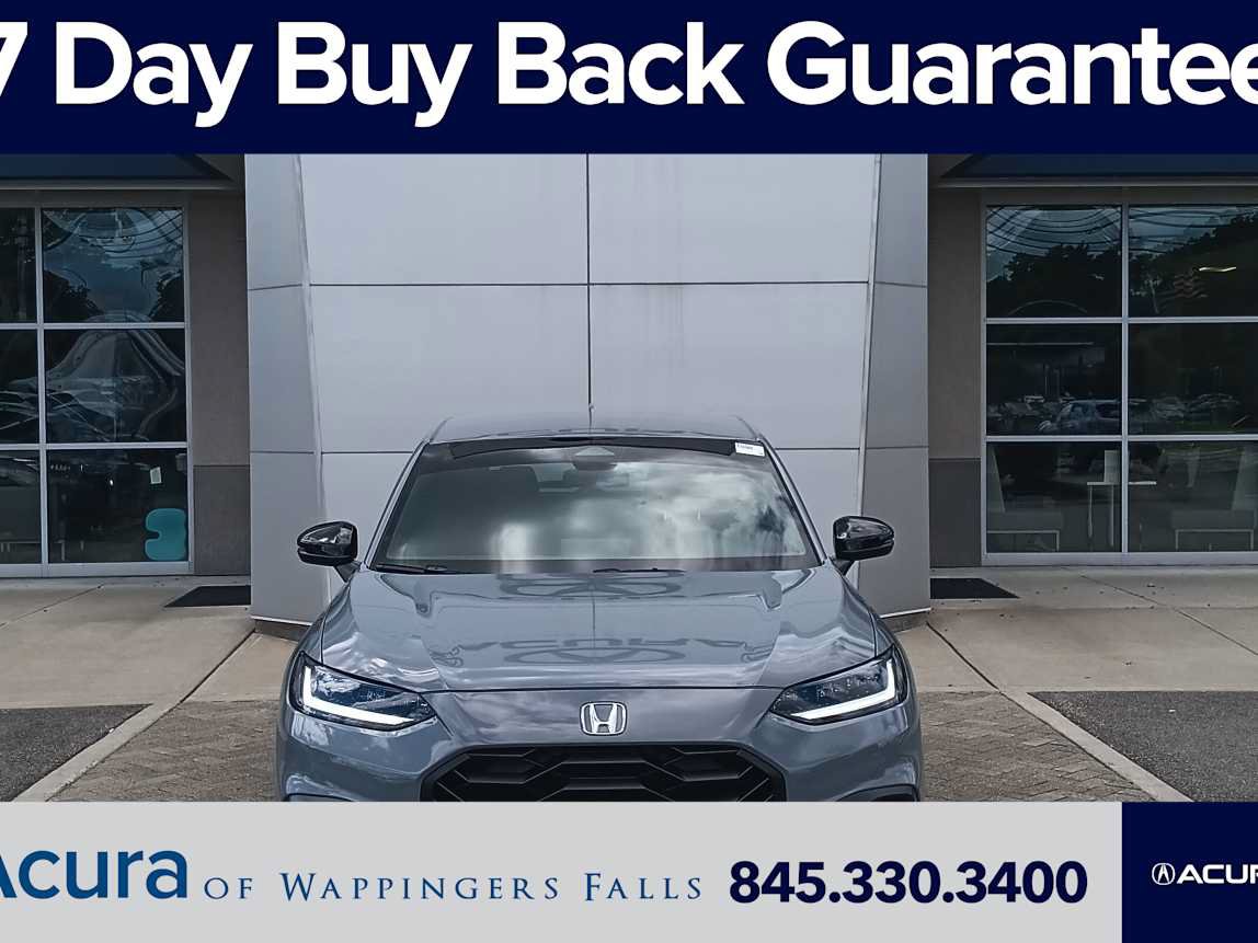Used 2025 Honda HR-V Sport