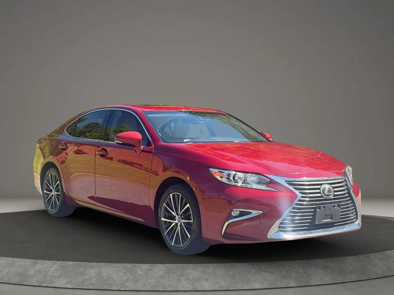 Used 2017 Lexus ES 350 w/ Navigation System Package FWD image 3