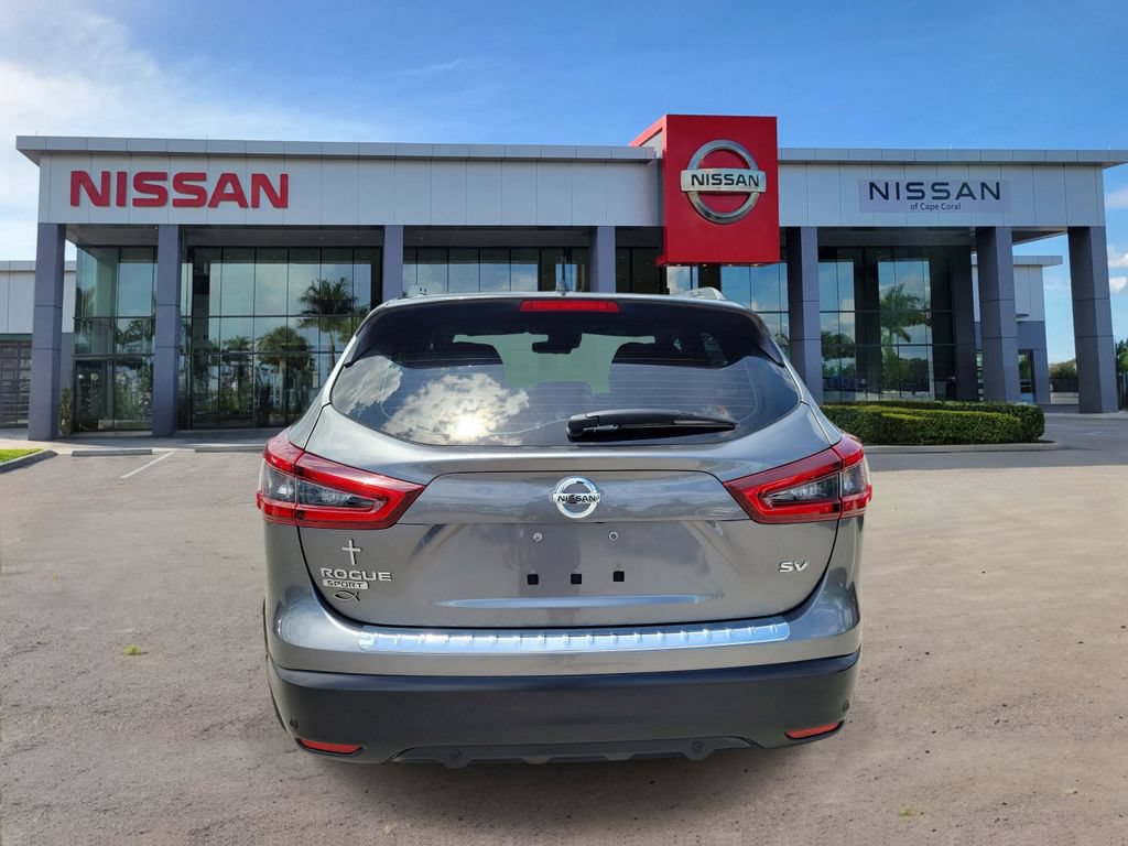 Used 2021 Nissan Rogue Sport SV FWD image 40