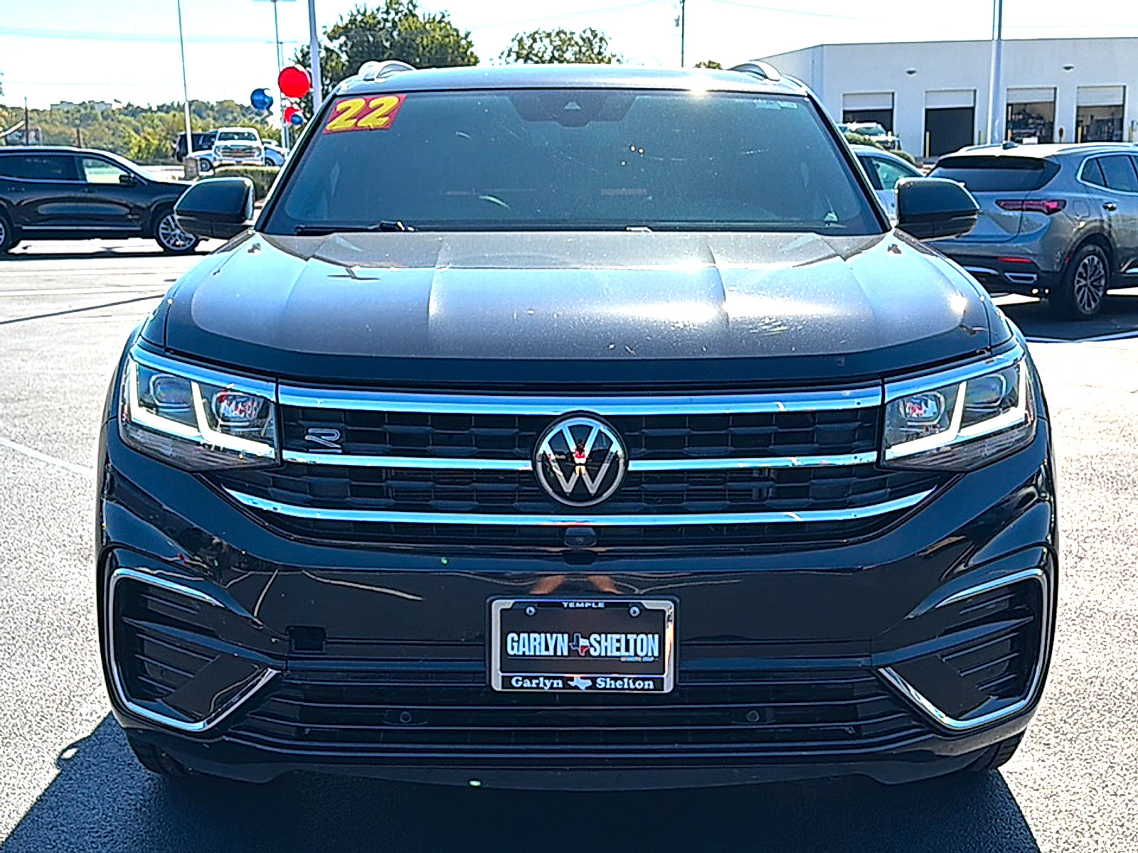 Used 2022 Volkswagen Atlas Cross Sport SEL Premium R-Line w/ Cross Sport MDO Package AWD/4WD image 11