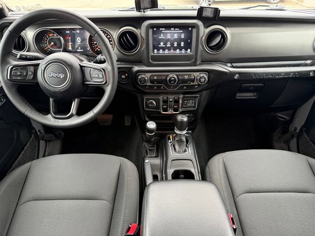 Used 2023 Jeep Wrangler Unlimited Sport AWD/4WD image 20