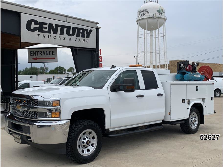 Used 2019 Chevrolet Silverado 2500 W/T w/ WT Convenience Package