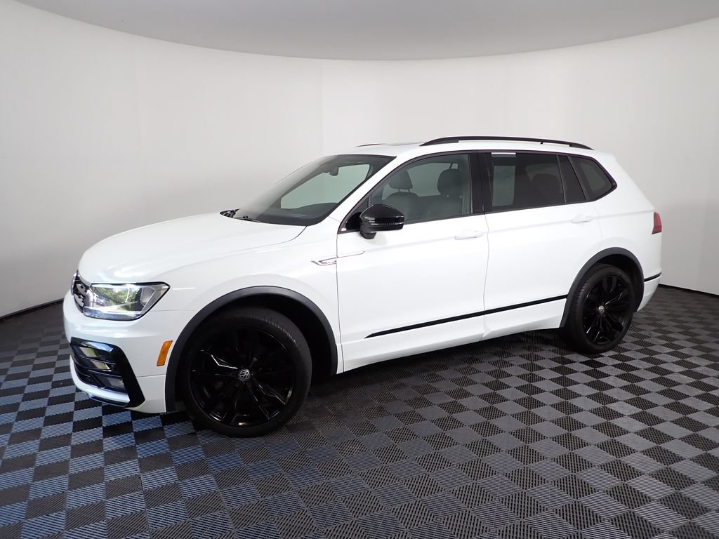 Used 2021 Volkswagen Tiguan SE R-Line AWD/4WD image 12
