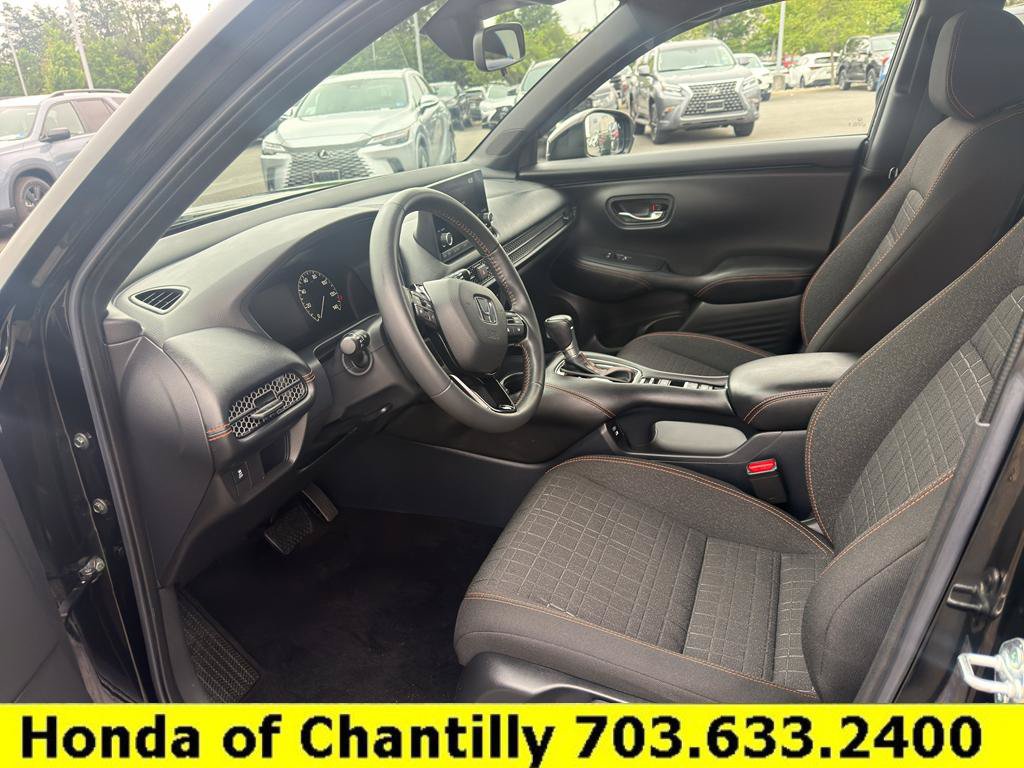 Certified 2024 Honda HR-V Sport image 21