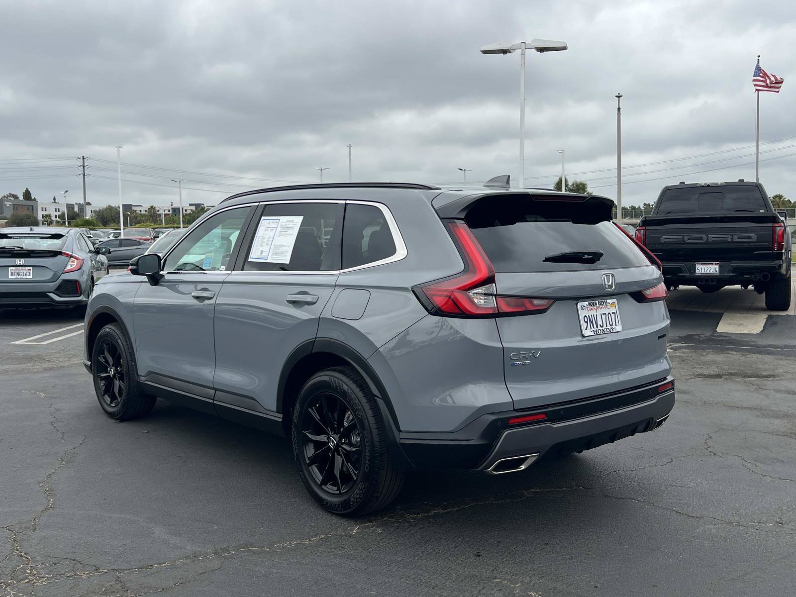 Certified 2025 Honda CR-V Sport-L image 3