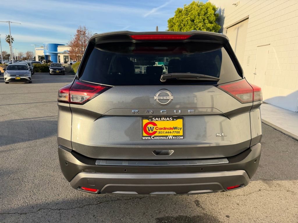 Used 2023 Nissan Rogue SL w/ SL Premium Package image 5