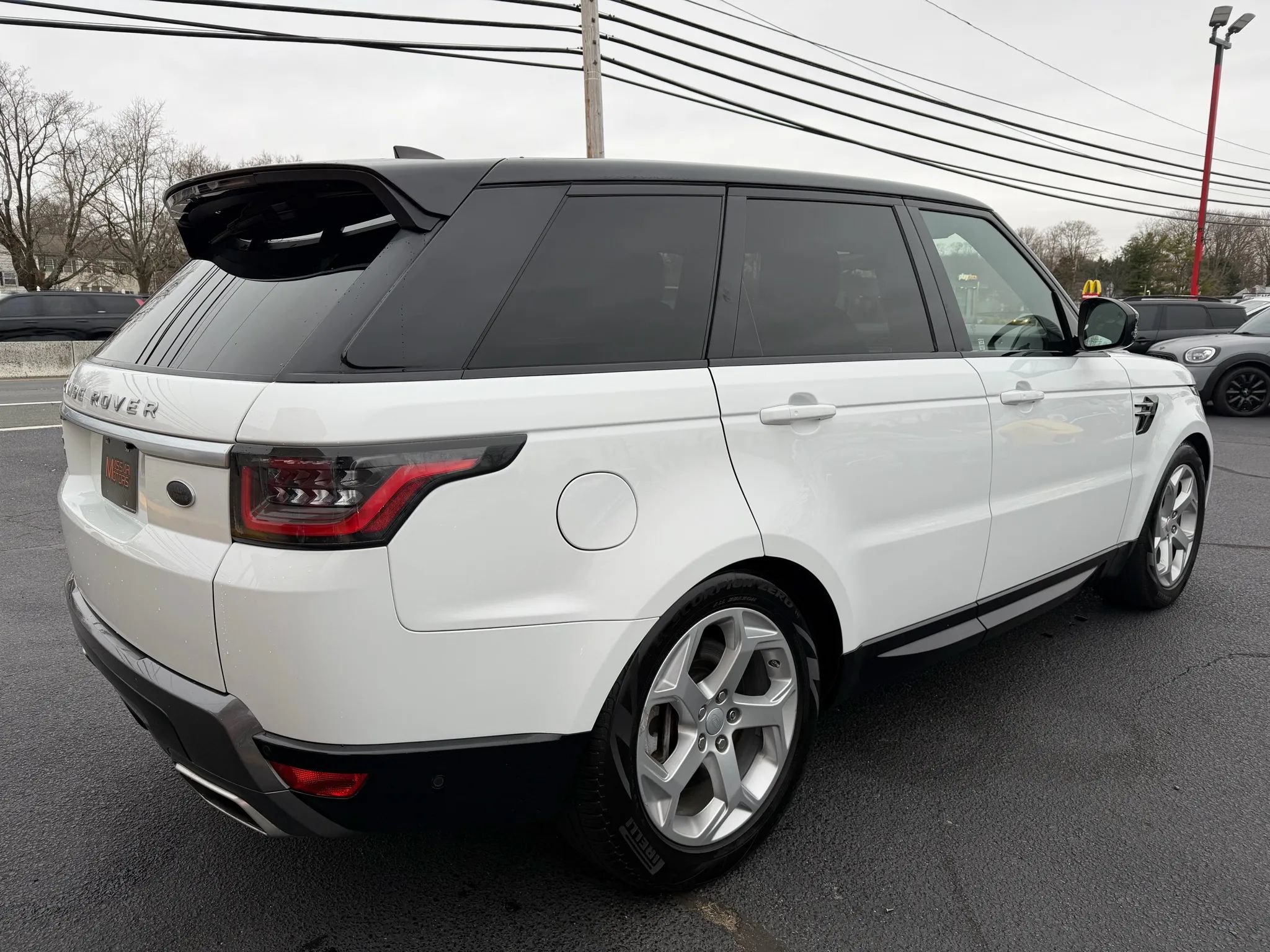 Used 2018 Land Rover Range Rover Sport Supercharged AWD/4WD image 32