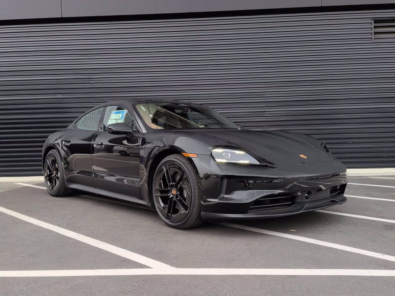 Certified 2026 Porsche Taycan RWD image 9