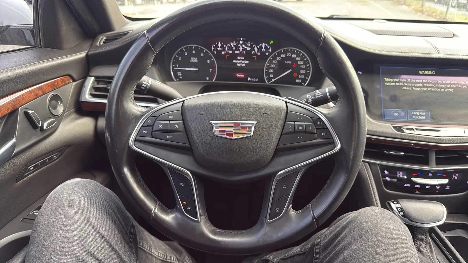 Used 2018 Cadillac CT6 3.6 AWD image 10