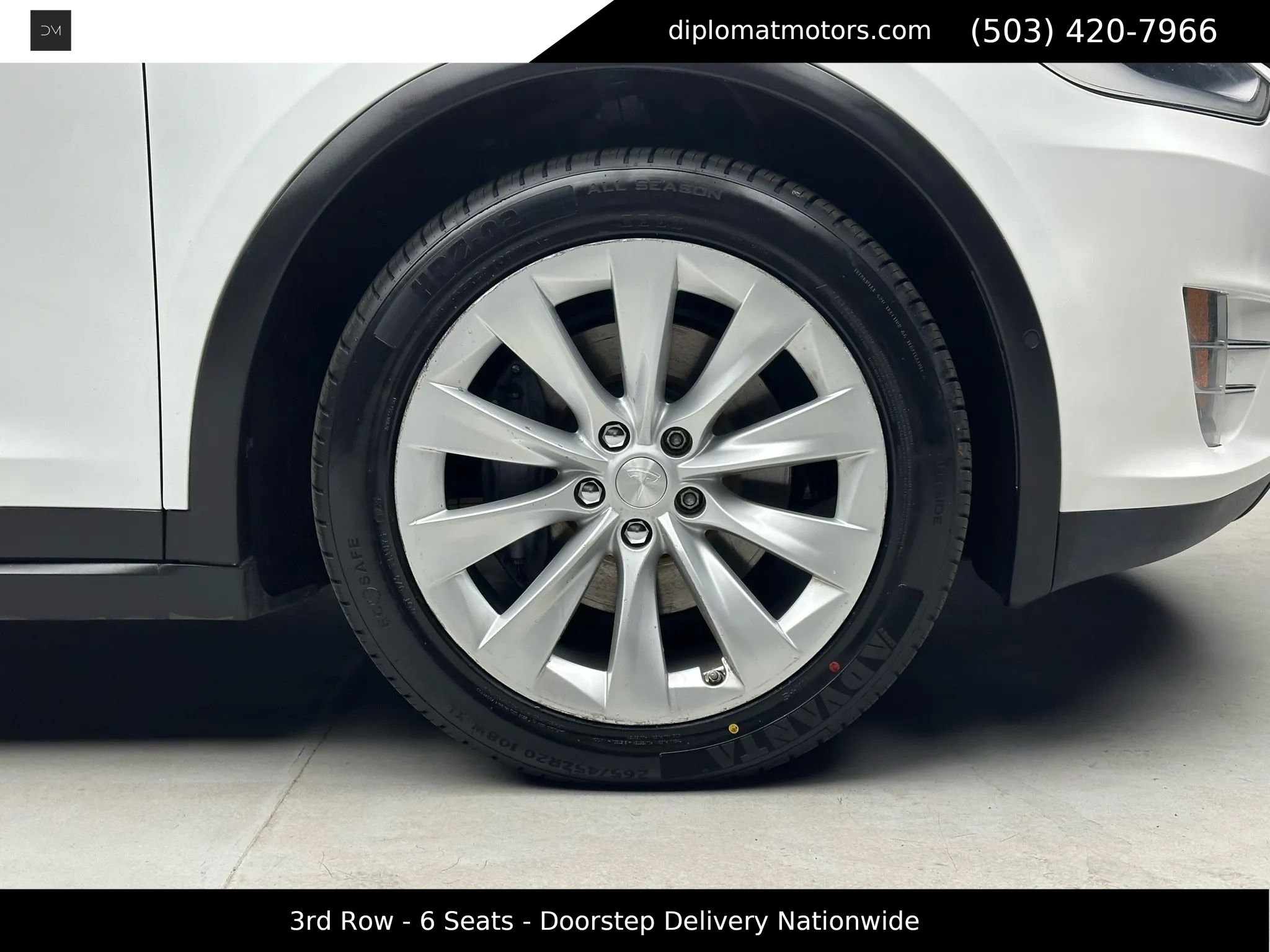 Used 2018 Tesla Model X 75D image 40