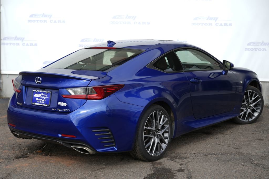 Used 2017 Lexus RC 300 F Sport image 3