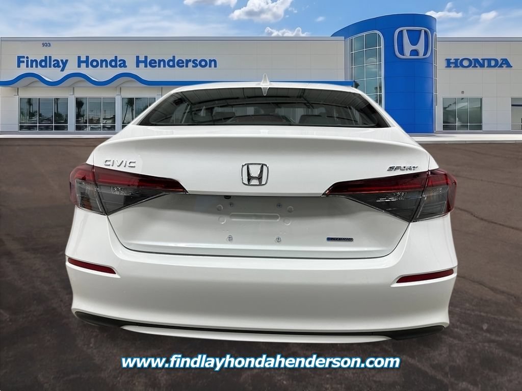 New 2026 Honda Civic Sport image 4