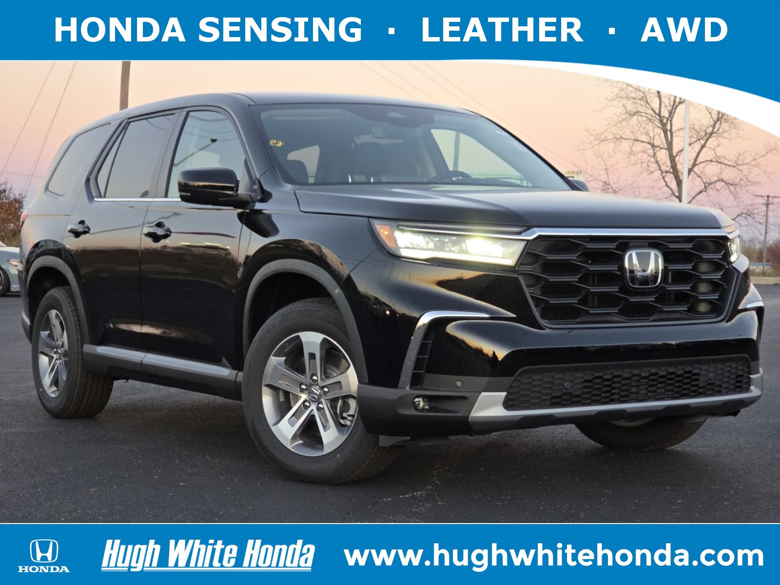 New 2025 Honda Pilot EX-L