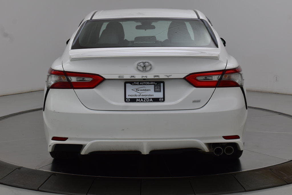 Used 2018 Toyota Camry SE FWD image 20