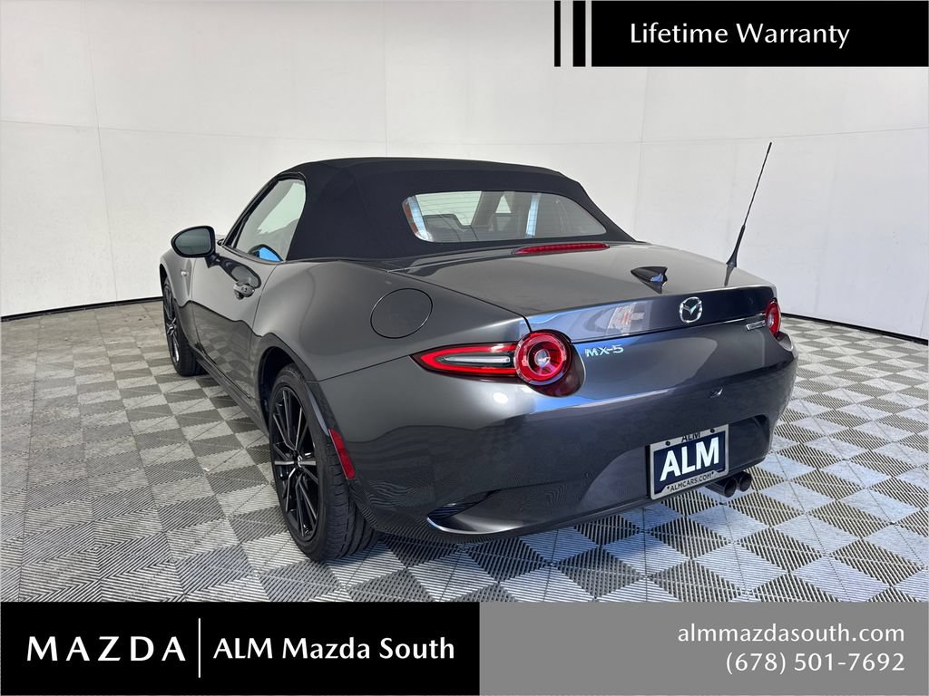 New 2026 MAZDA MX-5 Miata Grand Touring RWD image 8