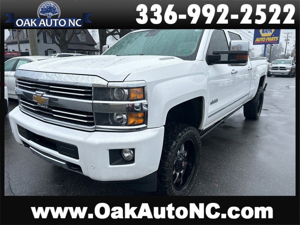 Used 2015 Chevrolet Silverado 2500 High Country w/ Duramax Plus Package image 1