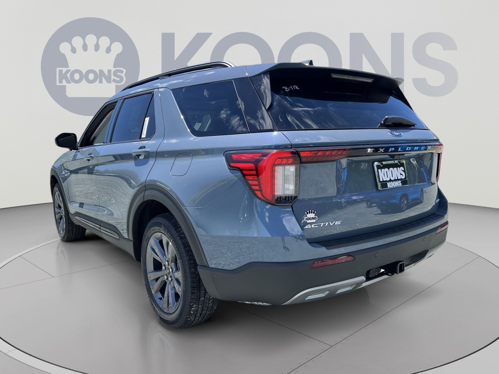 New 2026 Ford Explorer Active w/ Active Comfort Package AWD/4WD image 4
