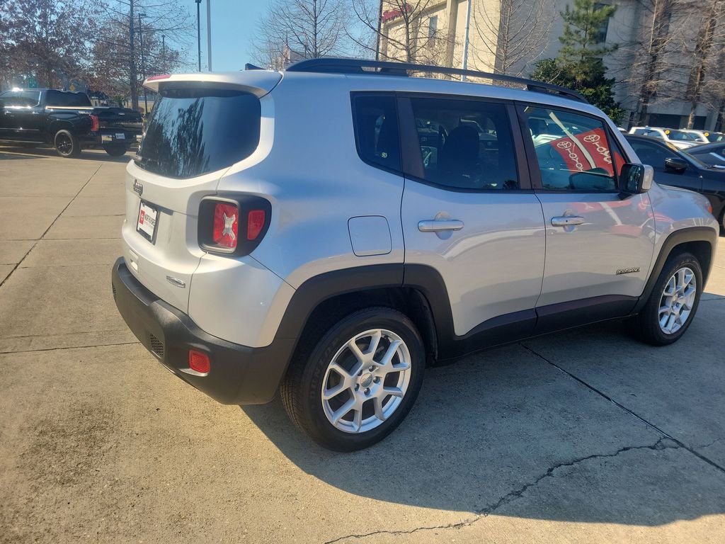 Used 2020 Jeep Renegade Latitude image 7