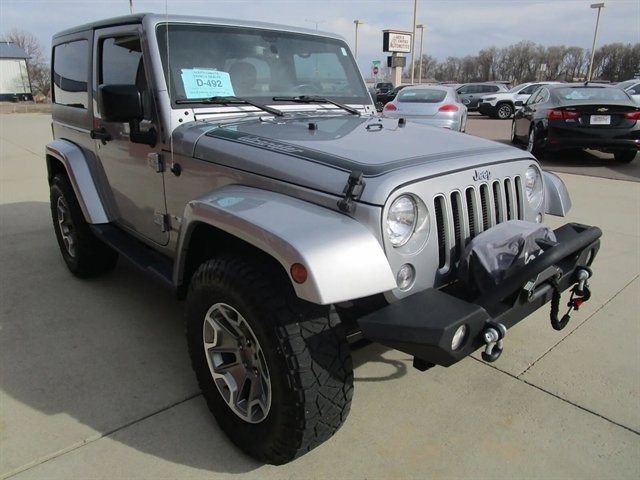 Used 2016 Jeep Wrangler Sahara w/ Dual Top Group image 5