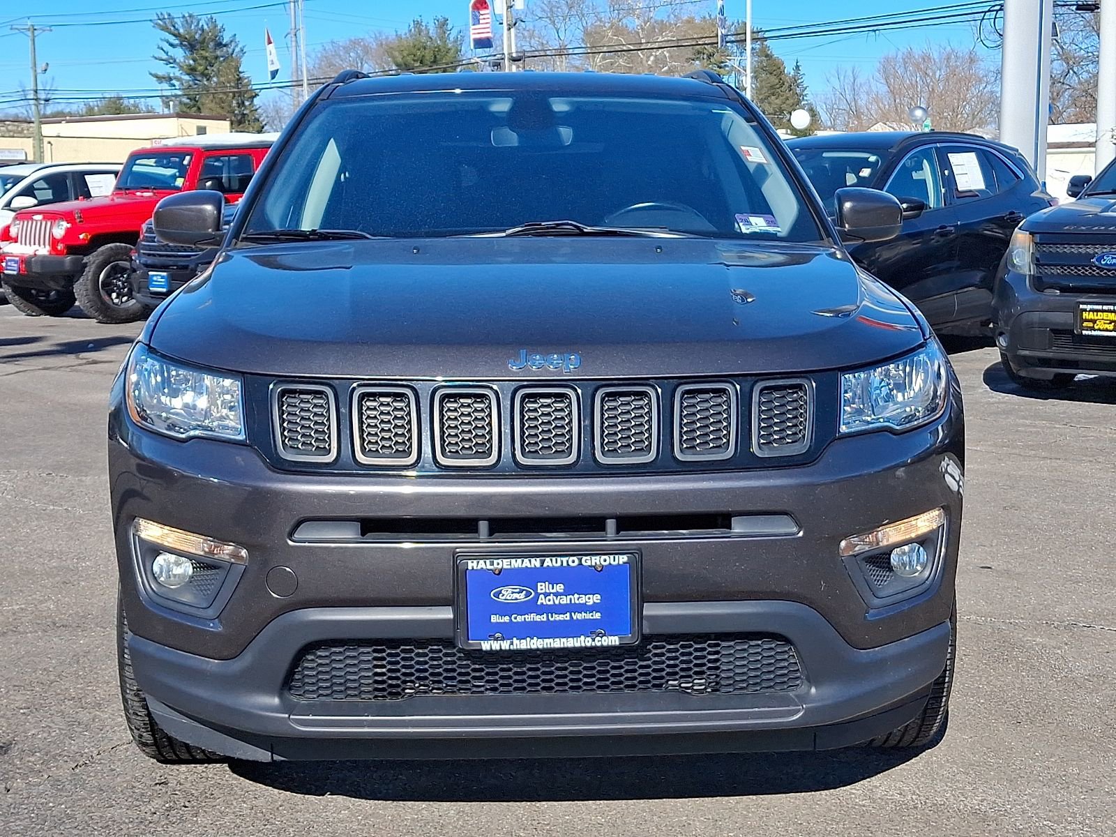 Used 2020 Jeep Compass Latitude w/ Cold Weather Group image 2