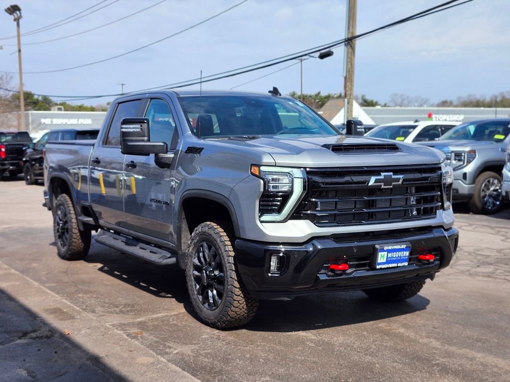 New 2026 Chevrolet Silverado 2500 LT w/ Trail Boss Package image 7