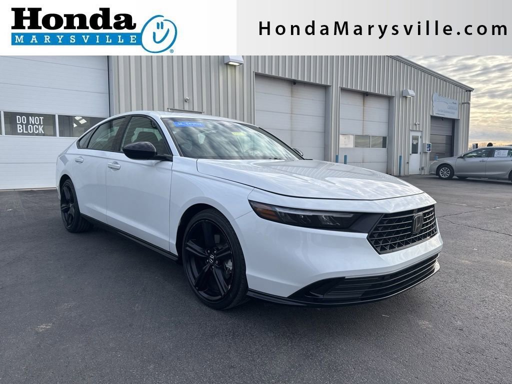 Used 2023 Honda Accord Sport