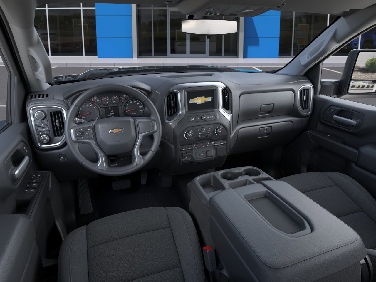 New 2026 Chevrolet Silverado 2500 Custom w/ Snow Plow Prep/Camper Package AWD/4WD image 16