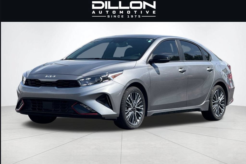 Used 2024 Kia Forte GT-Line w/ GT-Line Premium Package FWD image 8