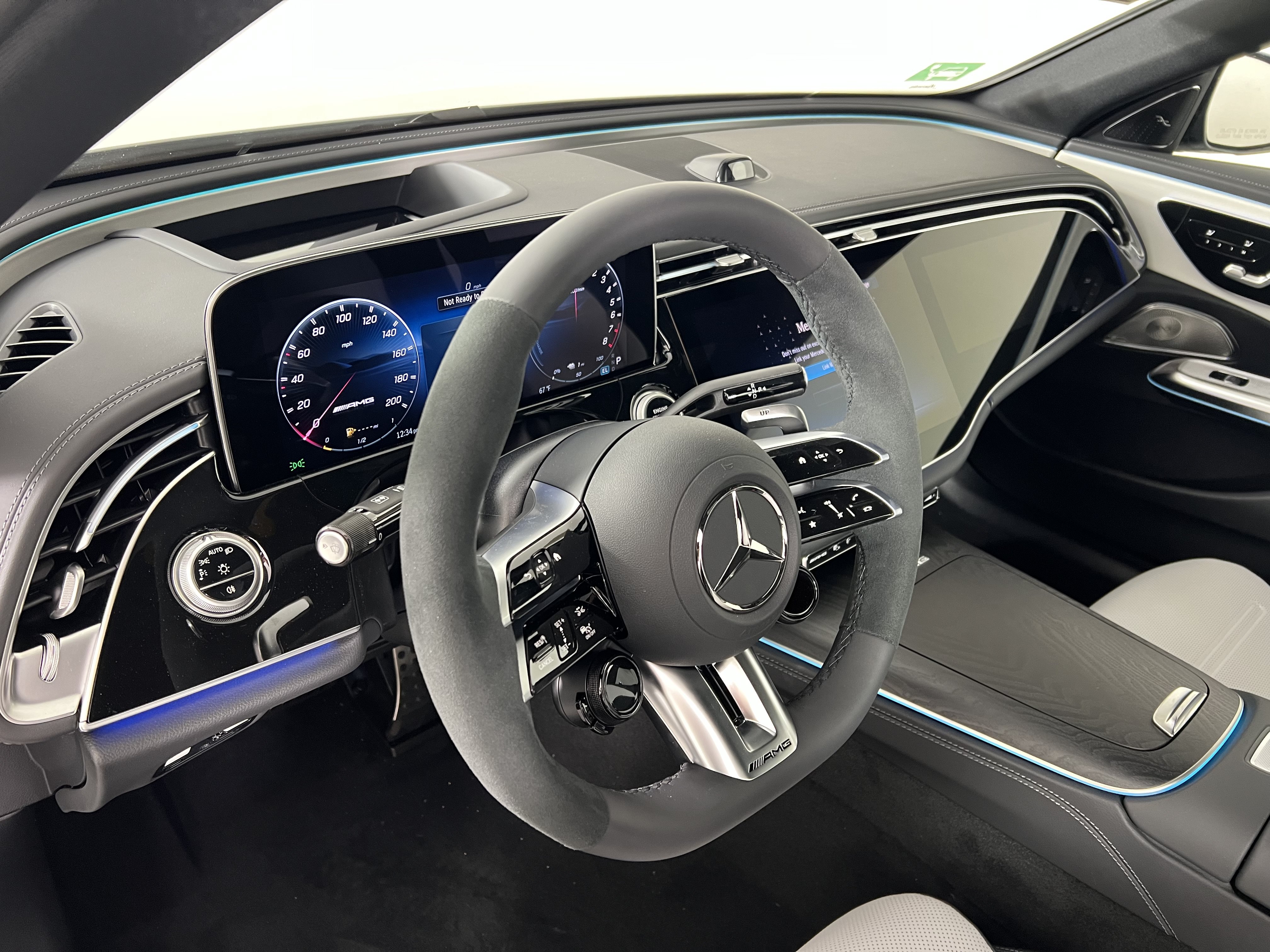 New 2026 Mercedes-Benz E 53 AMG e 4MATIC Sedan image 18