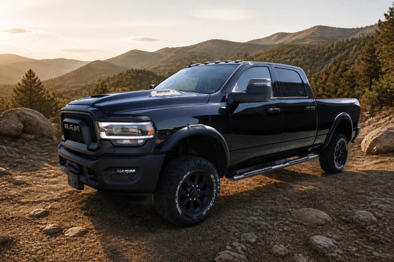 Used 2024 RAM 2500 Power Wagon w/ Safety Group AWD/4WD image 1
