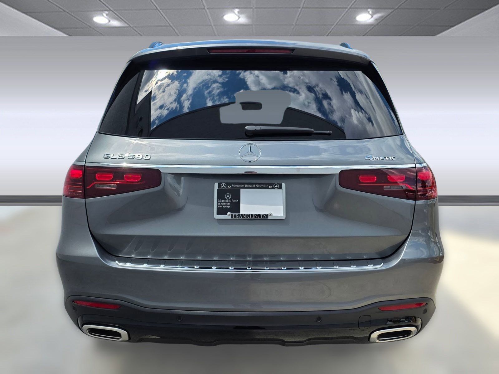 New 2026 Mercedes-Benz GLS 580 4MATIC image 8