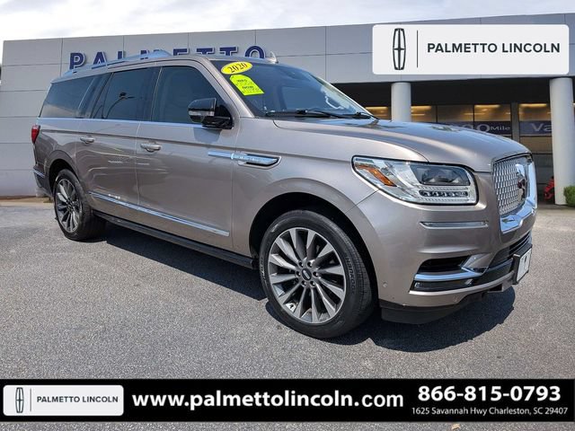 Used 2020 Lincoln Navigator L Reserve w/ Luxury Package