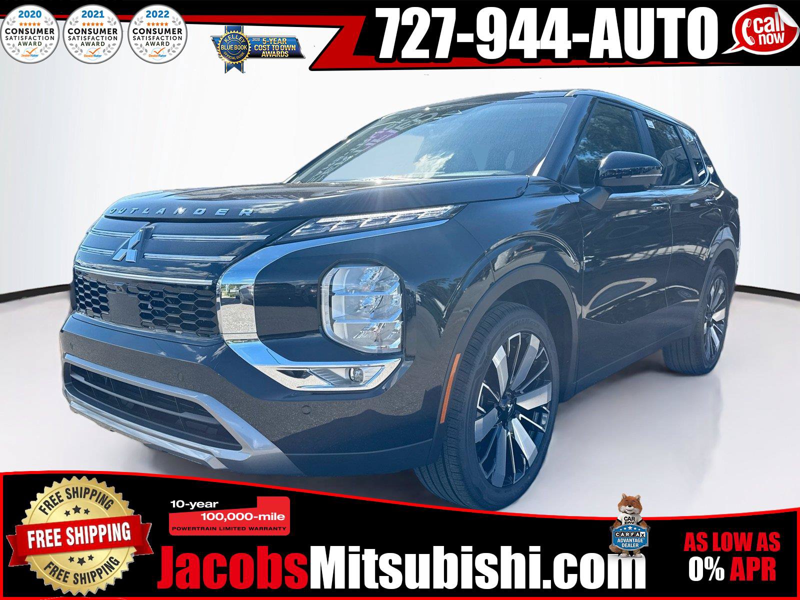 New 2026 Mitsubishi Outlander SE FWD image 1