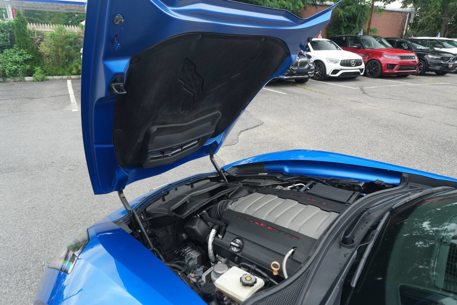Used 2016 Chevrolet Corvette Stingray Coupe w/ 3LT Preferred Equipment Group RWD image 16