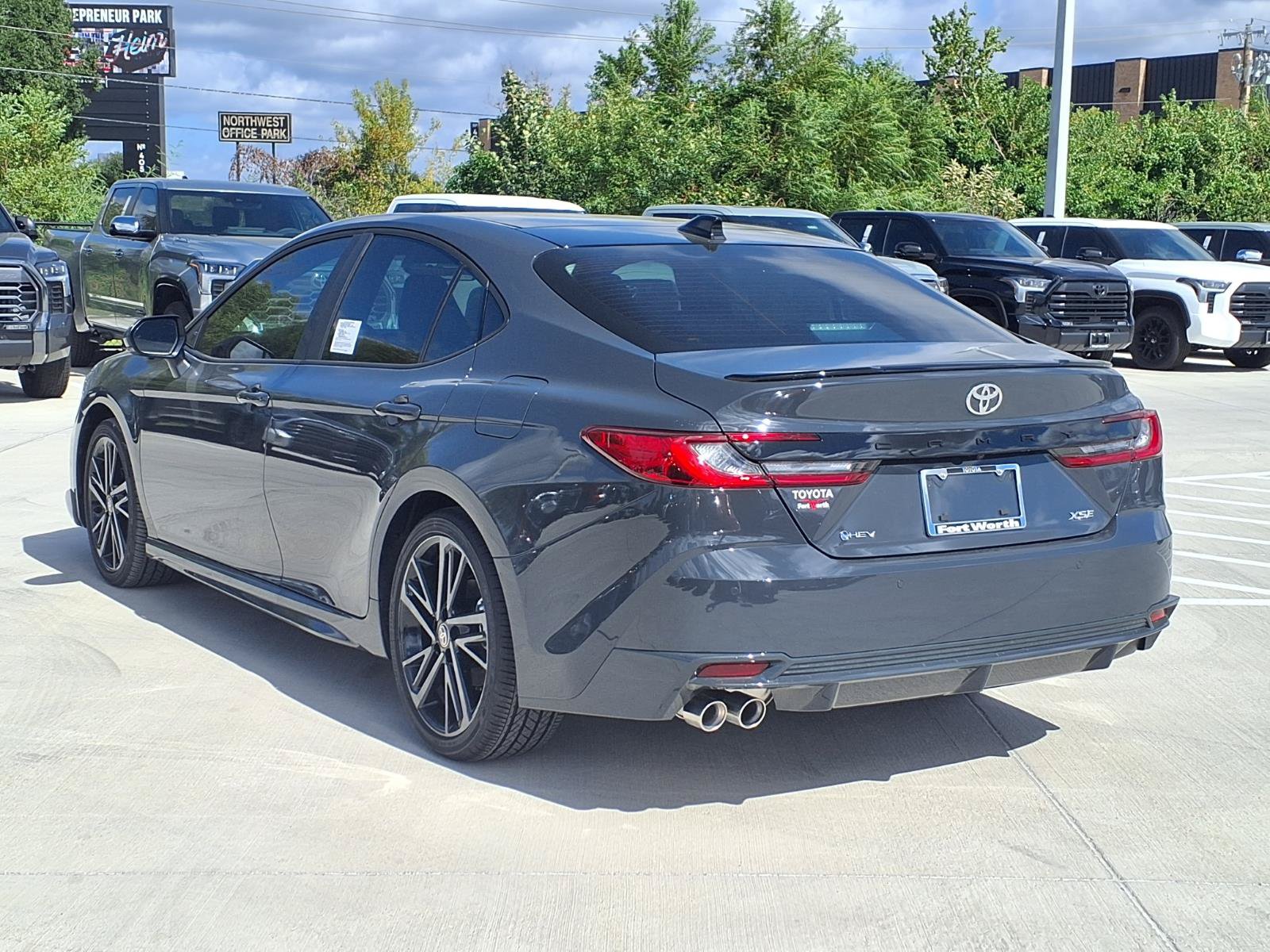 New 2026 Toyota Camry XSE FWD image 7