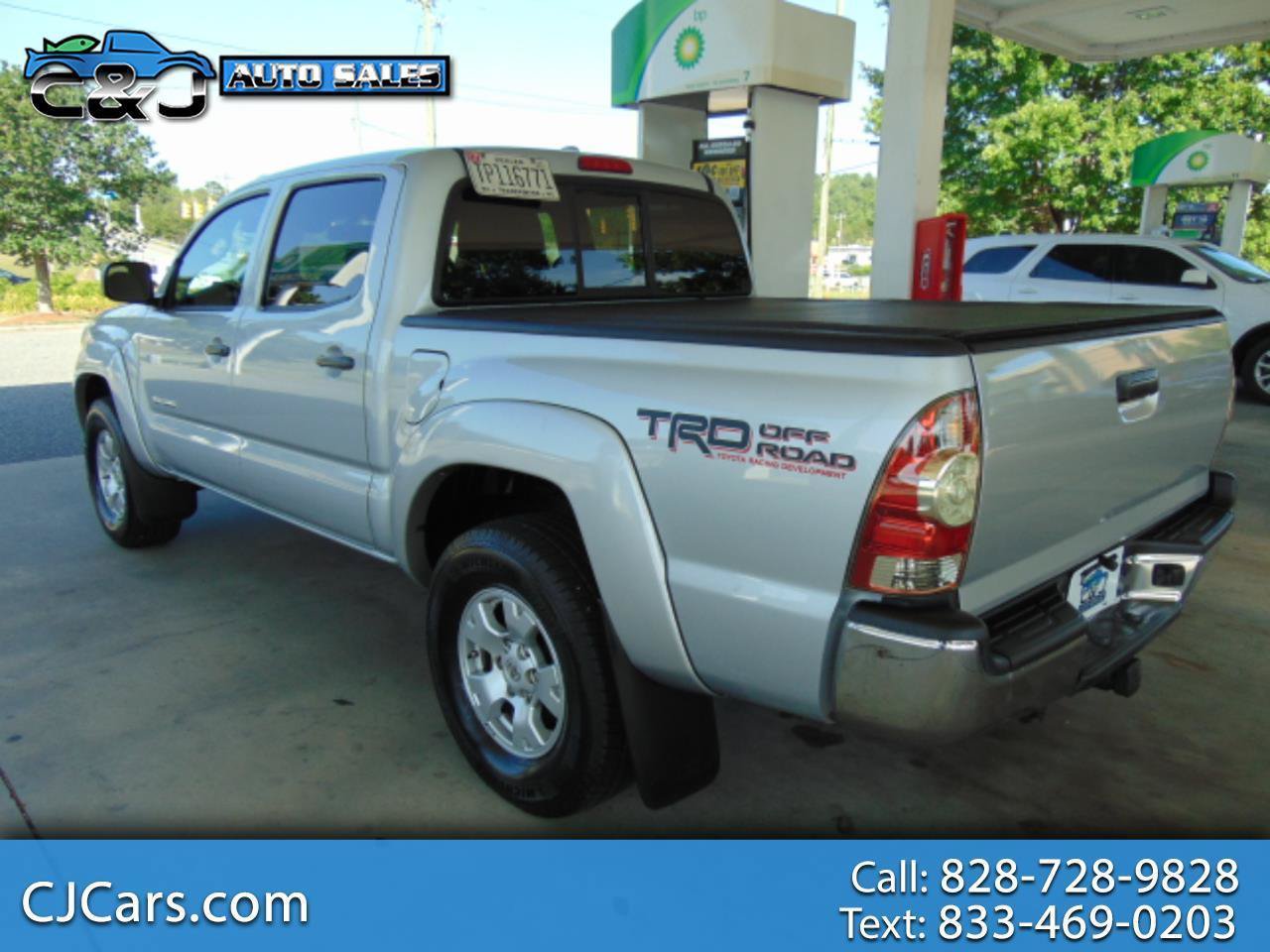Used 2009 Toyota Tacoma 4x4 Double Cab image 1
