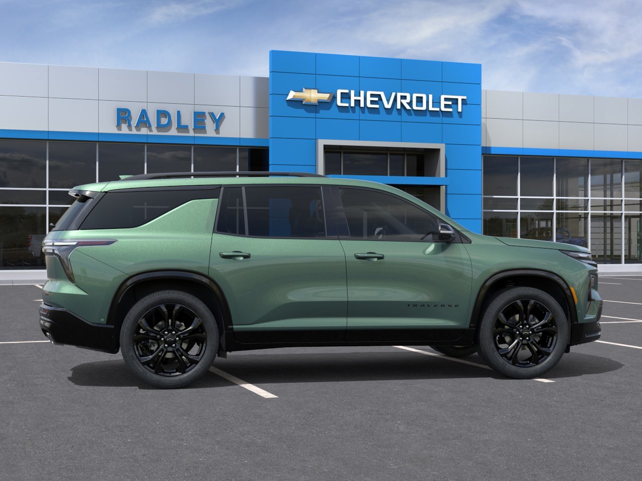 New 2027 Chevrolet Traverse RS w/ LPO, Floor Liner Package AWD/4WD image 5