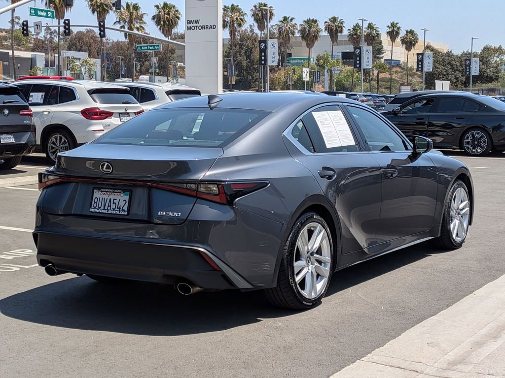 Used 2021 Lexus IS 300 w/ Comfort Package RWD image 6
